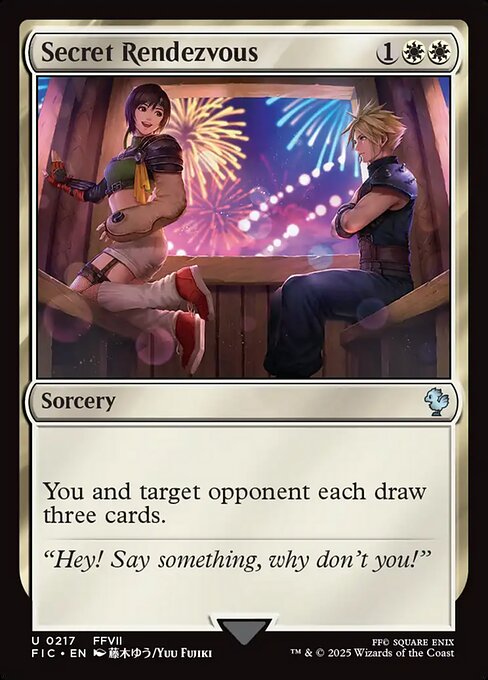 Secret Rendezvous - Commander: FINAL FANTASY - #217