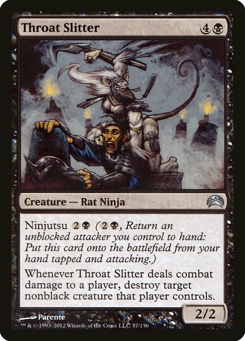 Throat Slitter - Planechase 2012 - #37