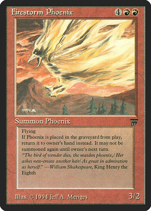 Firestorm Phoenix - Legends - #147