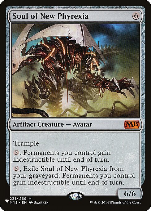 Soul of New Phyrexia - The List Reprints - #M15-231