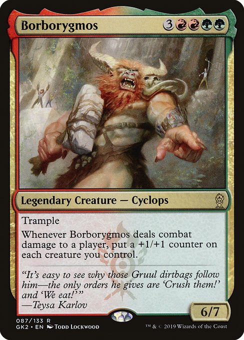 Borborygmos - Ravnica Allegiance: Guild Kits - #87