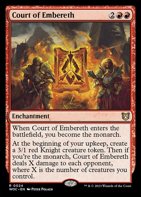 Court of Embereth - Commander: Wilds of Eldraine - #24