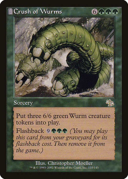 Crush of Wurms - Judgment - #110