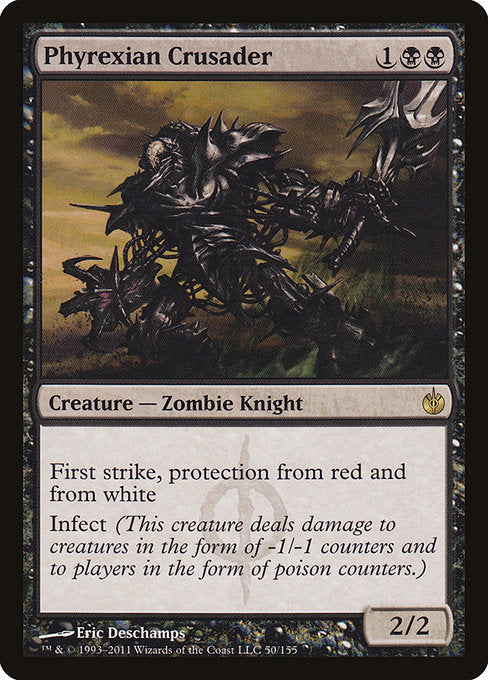 Phyrexian Crusader - Mirrodin Besieged - #50
