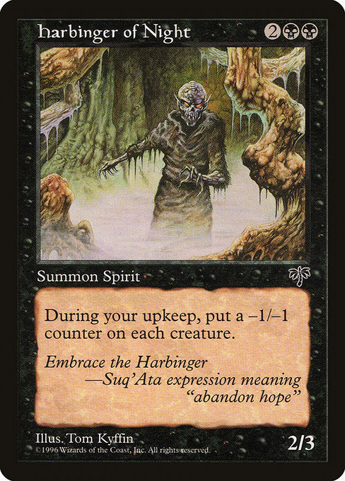 Harbinger of Night - Mirage - #128