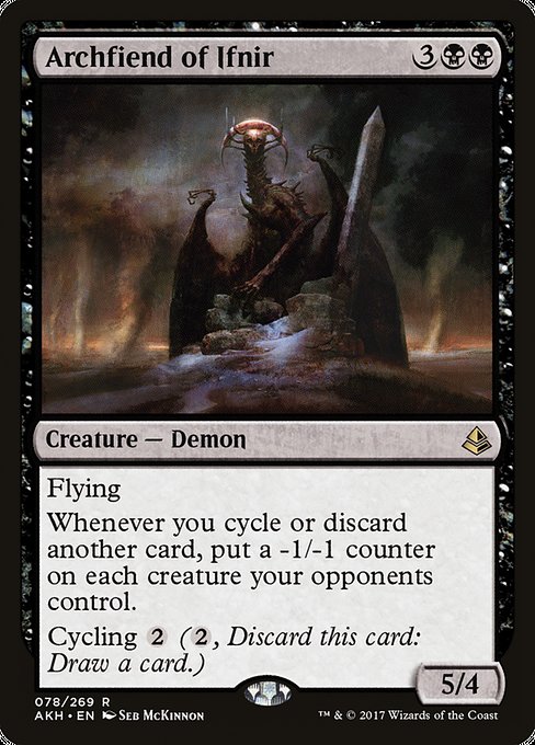 Archfiend of Ifnir - Amonkhet - #78
