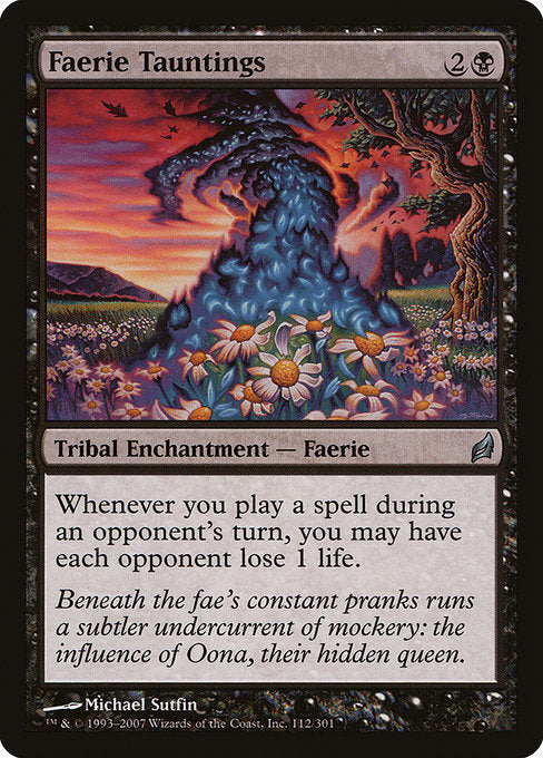 Faerie Tauntings - Lorwyn - #112