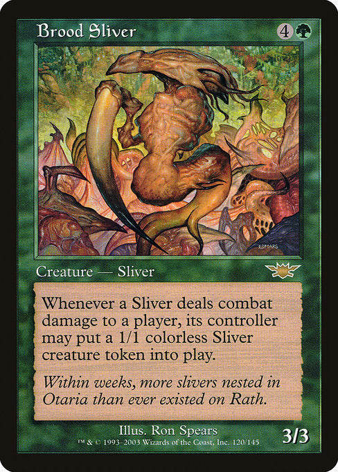 Brood Sliver - Legions - #120
