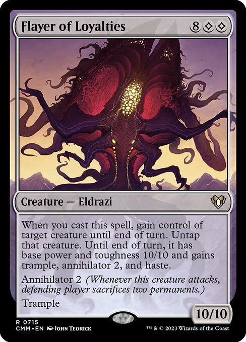 Flayer of Loyalties - Commander Masters - #715