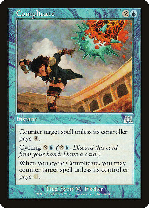 Complicate - Onslaught - #76