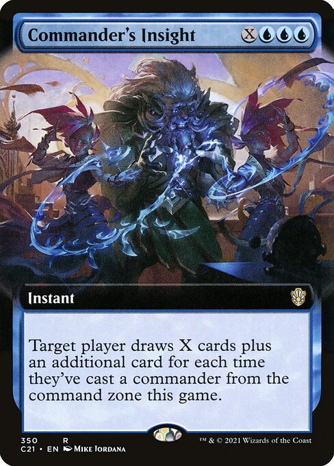 Commander's Insight - Commander 2021 - #350