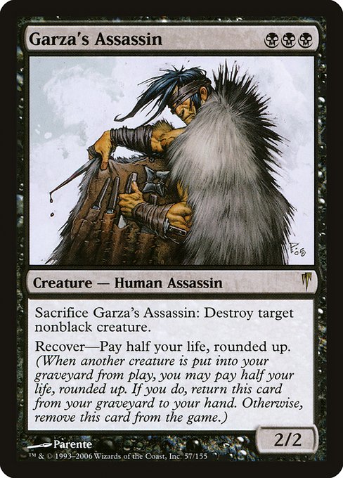 Garza's Assassin - Coldsnap - #57