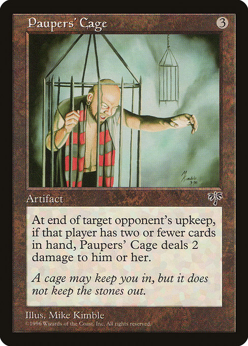 Paupers' Cage - Mirage - #314