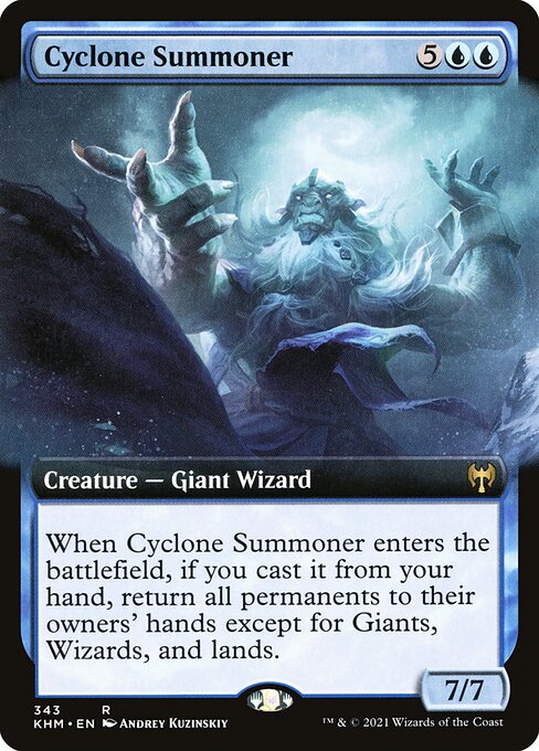 Cyclone Summoner - Kaldheim - #343