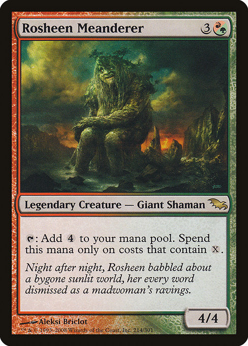 Rosheen Meanderer - Shadowmoor - #214