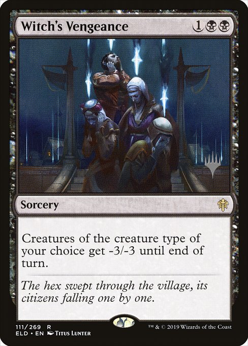 Witch's Vengeance - Promo Pack: Throne of Eldraine - #111p