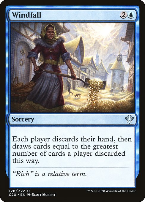 Windfall - Commander 2020 - #128