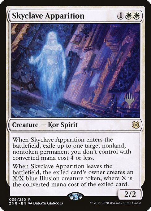 Skyclave Apparition - Promo Pack: Zendikar Rising - #39p