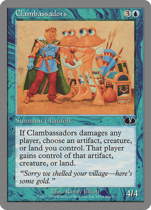 Clambassadors - Unglued - #18