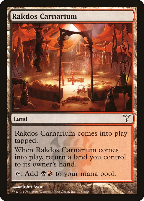 Rakdos Carnarium - Dissension - #178