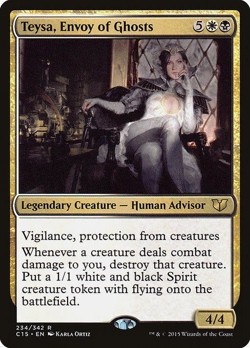 Teysa, Envoy of Ghosts - Commander 2015 - #234