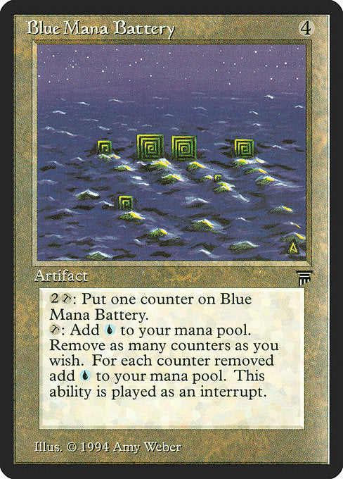 Blue Mana Battery - Legends - #275