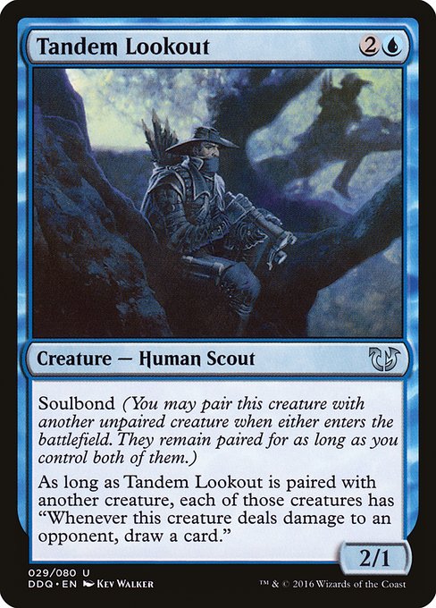 Tandem Lookout - Duel Decks: Blessed vs. Cursed - #29