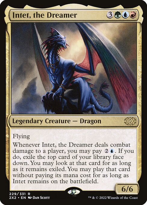 Intet, the Dreamer - Double Masters 2022 - #229