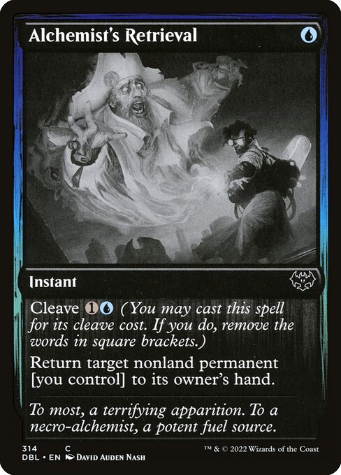 Alchemist's Retrieval - Innistrad: Double Feature - #314