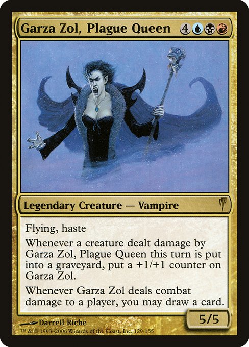Garza Zol, Plague Queen - Coldsnap - #129