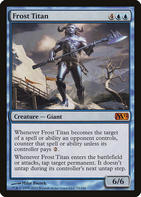 Frost Titan - Magic 2012 (M12) - #55