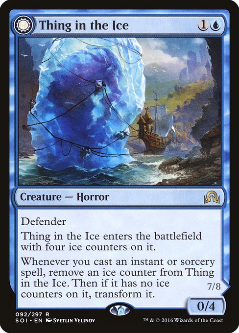 Thing in the Ice - Shadows over Innistrad - #92