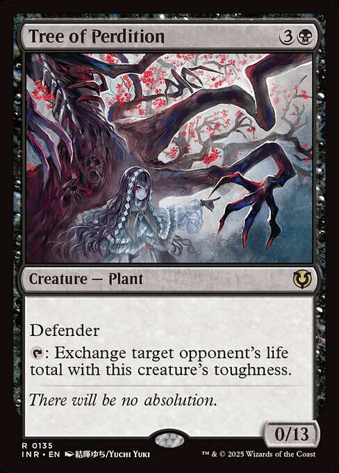 Tree of Perdition - Innistrad Remastered - #135