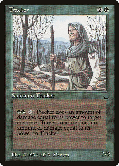 Tracker - The Dark - #89