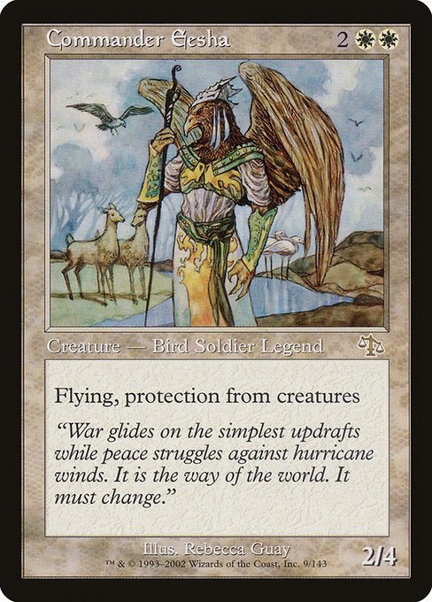 Commander Eesha - Judgment - #9