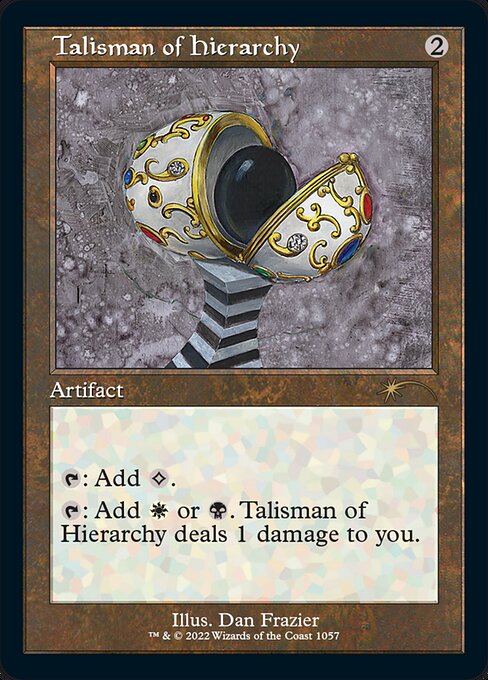 Talisman of Hierarchy - Secret Lair Drop Series - #1057