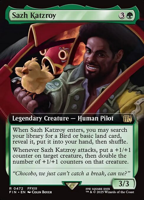 Sazh Katzroy - FINAL FANTASY - #472