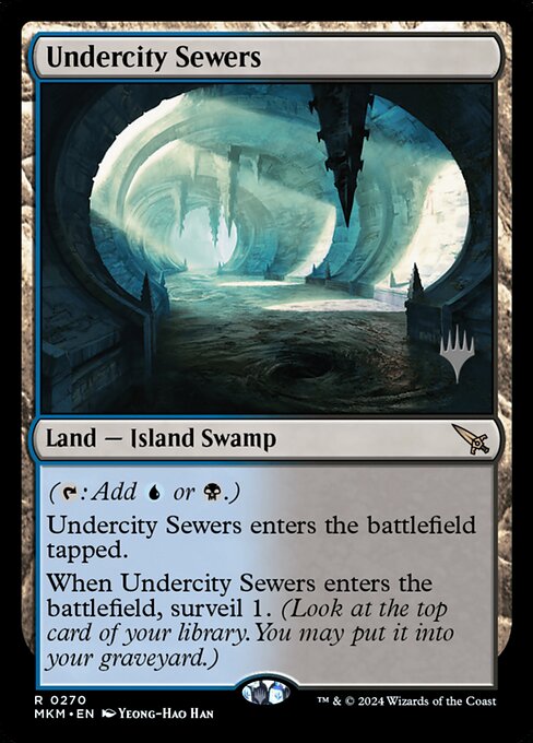Undercity Sewers - Promo Pack: Murders at Karlov Manor - #270p