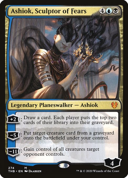 Ashiok, Sculptor of Fears - Theros Beyond Death - #274