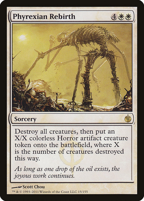 Phyrexian Rebirth - Mirrodin Besieged - #15