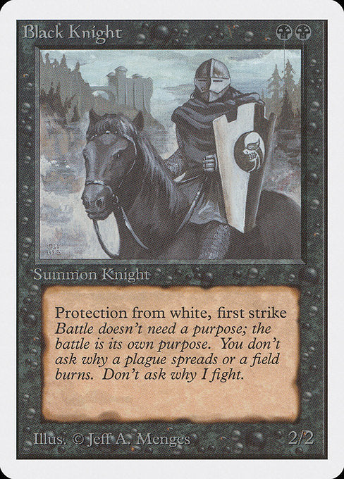 Black Knight - Unlimited Edition - #95
