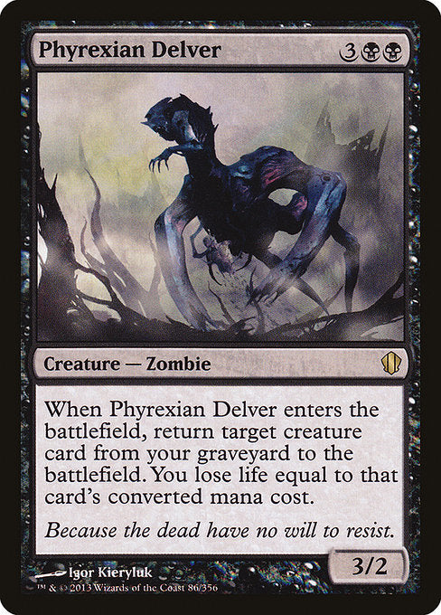 Phyrexian Delver - Commander 2013 - #86