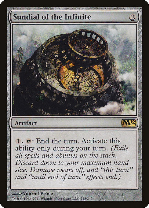 Sundial of the Infinite - Magic 2012 (M12) - #218