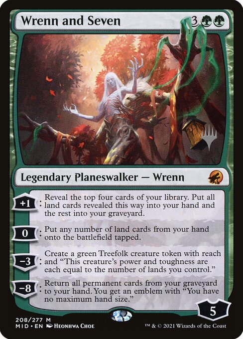 Wrenn and Seven - Promo Pack: Innistrad: Midnight Hunt - #208p