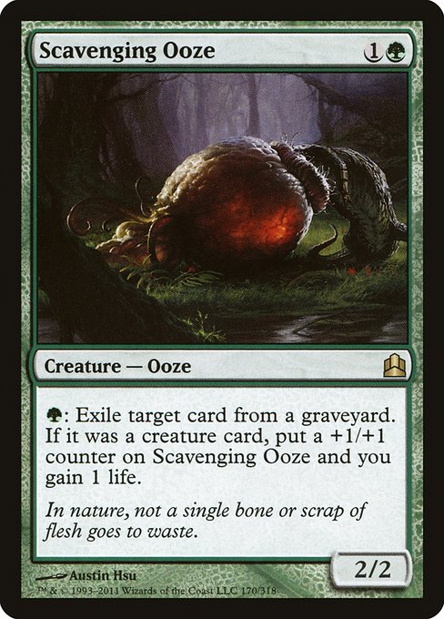 Scavenging Ooze - Commander - #170