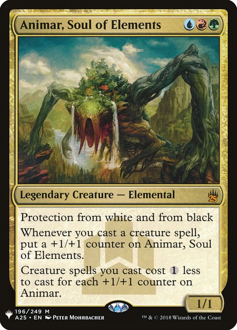 Animar, Soul of Elements - The List Reprints - #A25-196