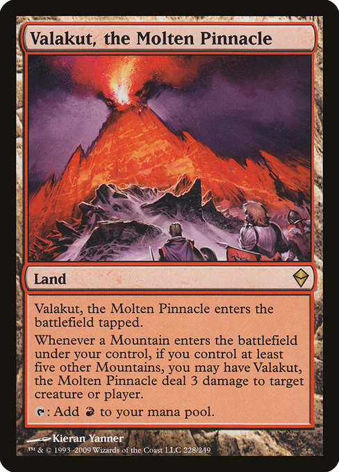 Valakut, the Molten Pinnacle - Zendikar - #228