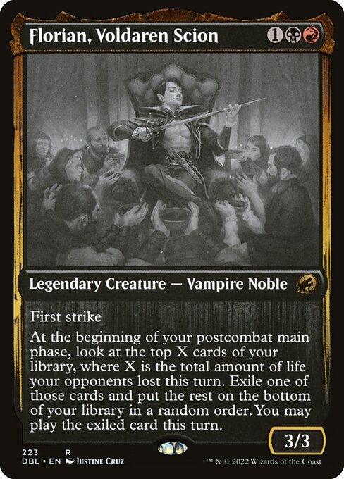 Florian, Voldaren Scion - Innistrad: Double Feature - #223