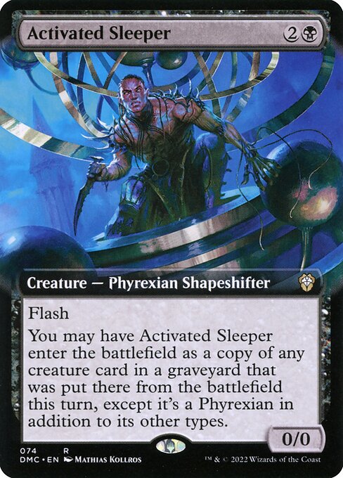Activated Sleeper - Commander: Dominaria United - #74