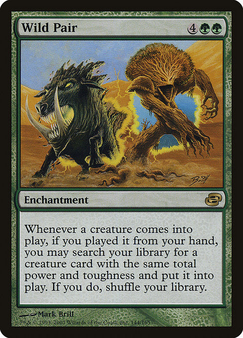 Wild Pair - Planar Chaos - #144
